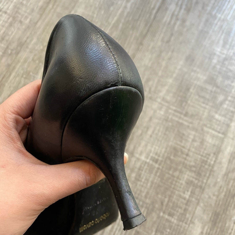 Roberto Cavalli | Size 9 | Monogrammed Heels - Picture 6 of 8